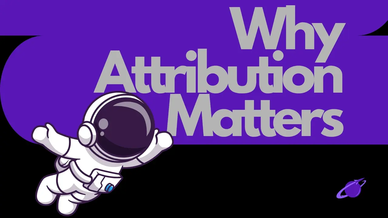 Why Attribution Matters editorial graphic created for Legal Leads Group
